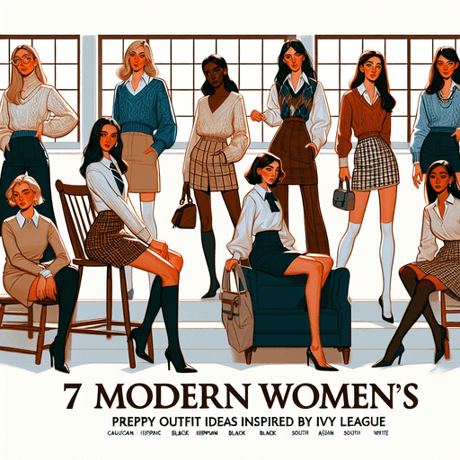 7 Ide Outfit Preppy yang Terinspirasi dari Ivy League untuk Wanita Modern