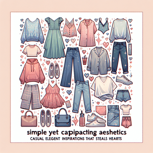 Estetika Sederhana Nan Menawan: Inspirasi Outfit Kasual Elegan yang Memikat Hati