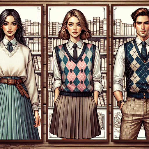 Gaya Ivy League: Inspirasi Outfit Preppy yang Harus Dicoba