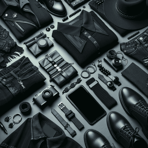 Kombinasi Warna untuk Outfit Edgy Hitam yang Tidak Membosankan