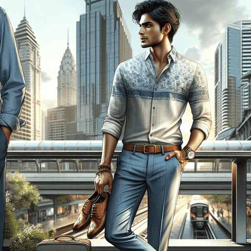 Menaklukkan Gaya Casual dengan Sentuhan Elegan yang Menginspirasi