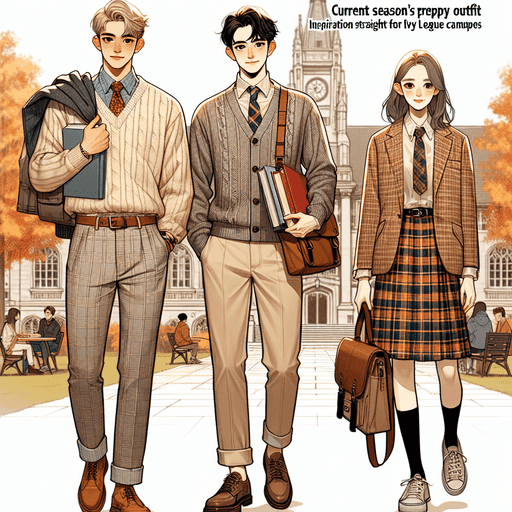 Outfit Preppy Style untuk Musim Ini: Inspirasi Langsung dari Kampus Ivy League