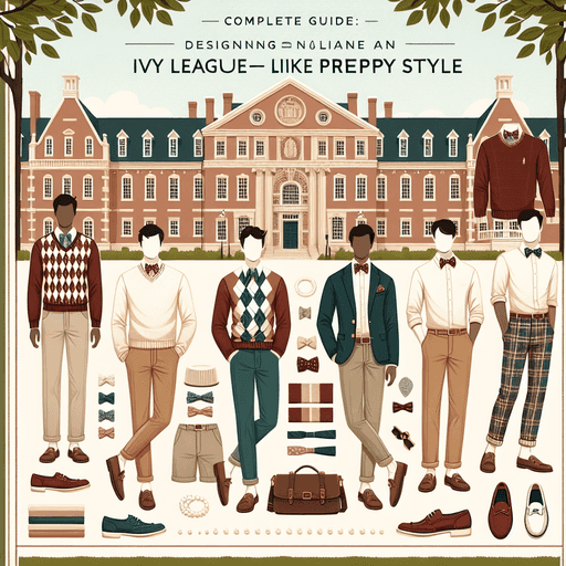 Panduan Lengkap: Merancang Penampilan Preppy Style Ala Ivy League