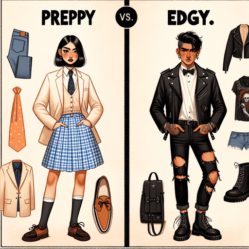 Preppy vs. Edgy: Cara Memadukan Dua Gaya yang Berbeda dalam Satu Outfit
